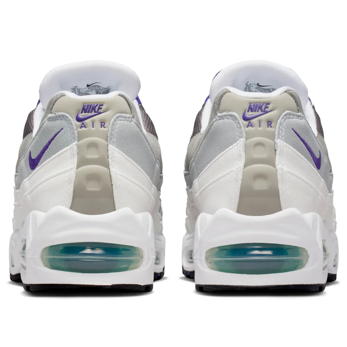 HJ5996 100 Nike Air Max 95 OG Big Bubble Grape (Women's)