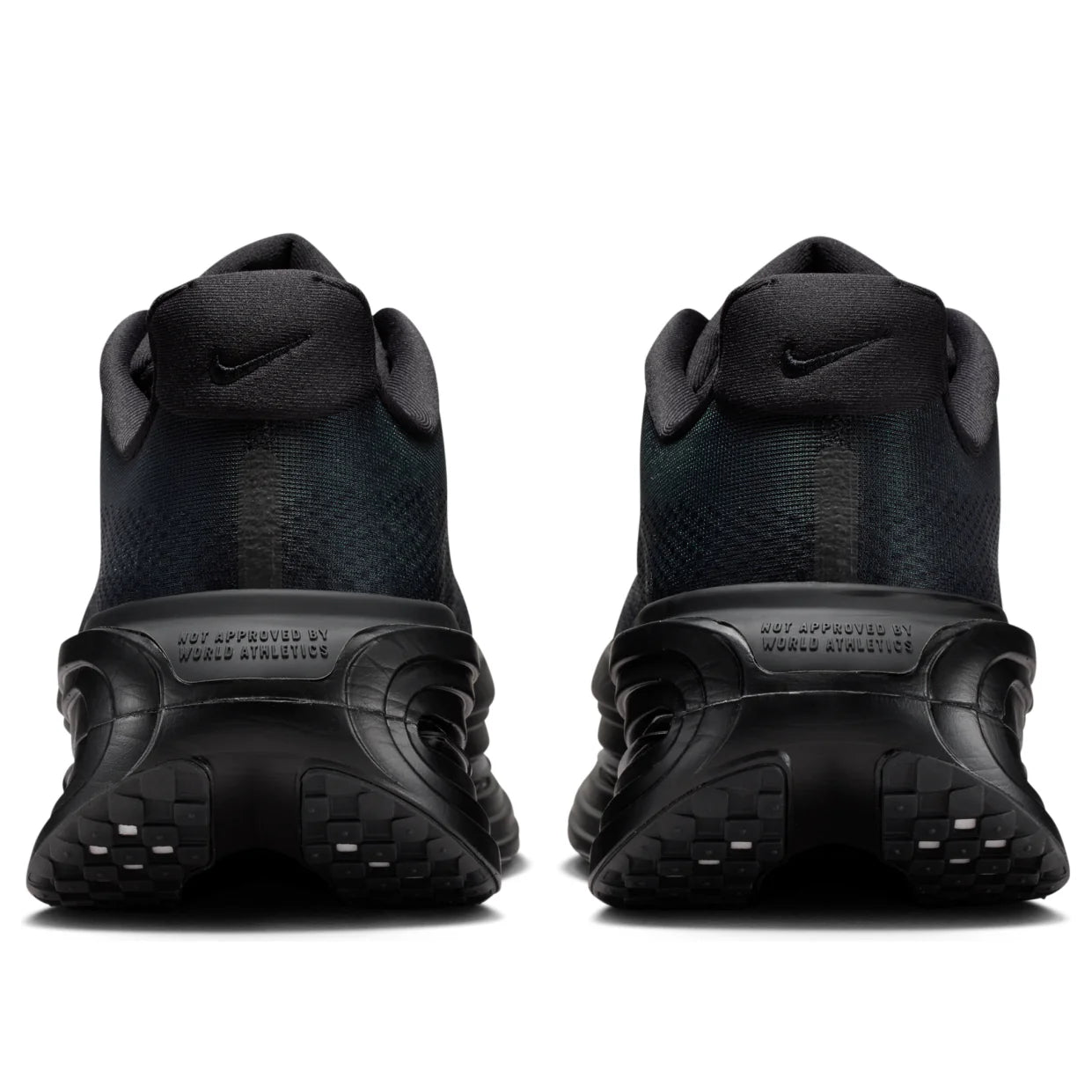 IQ0627 001 Nike Vomero Premium SP Black Mini Chrome Swoosh