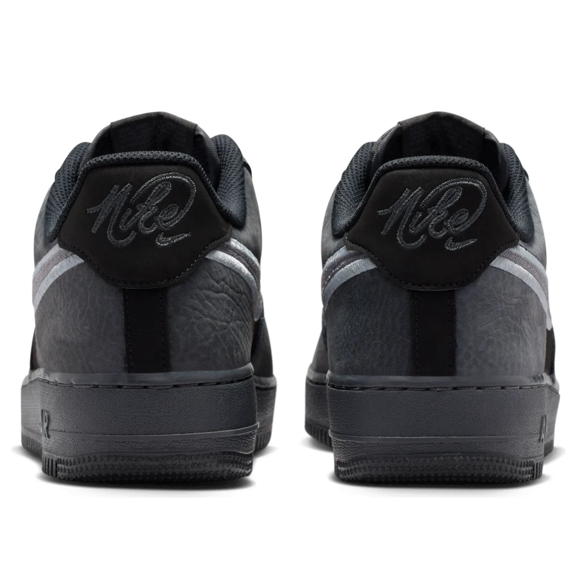 IB6842 002 Nike Air Force 1 Low '07 LV8 Black Smoke Grey