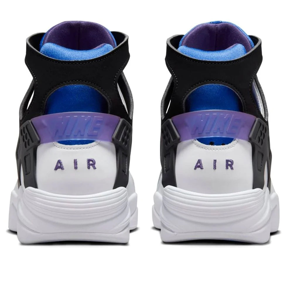 FD0183 101 Nike Air Flight Huarache OG White Varsity Purple (2023)