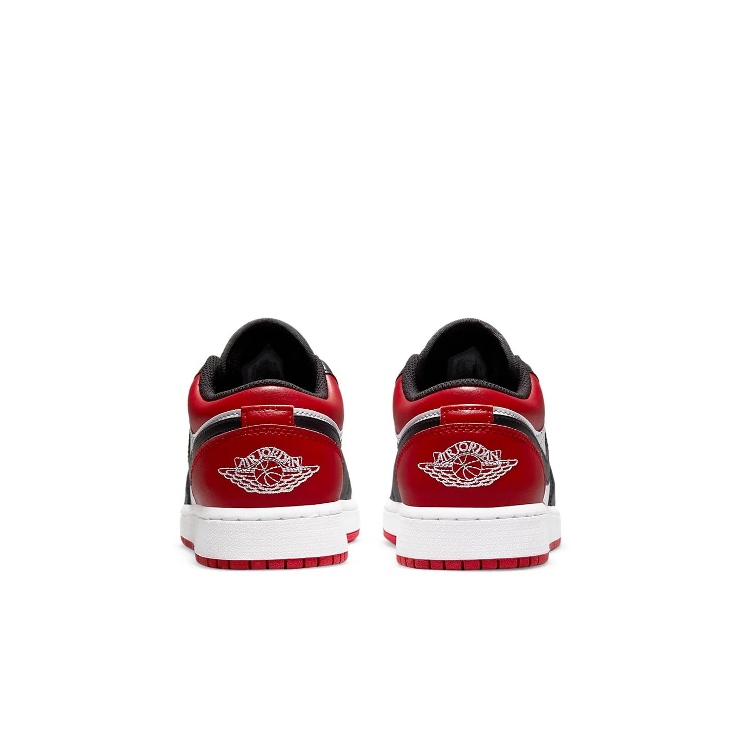 553560 612 Jordan 1 Low Bred Toe (GS)