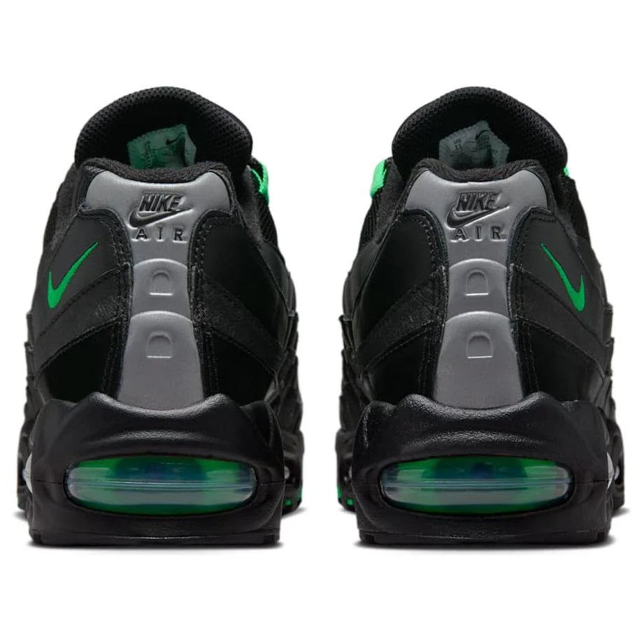 IB1667 002 Nike Air Max 95 OG Big Bubble Black Green Shock [NO BOX]
