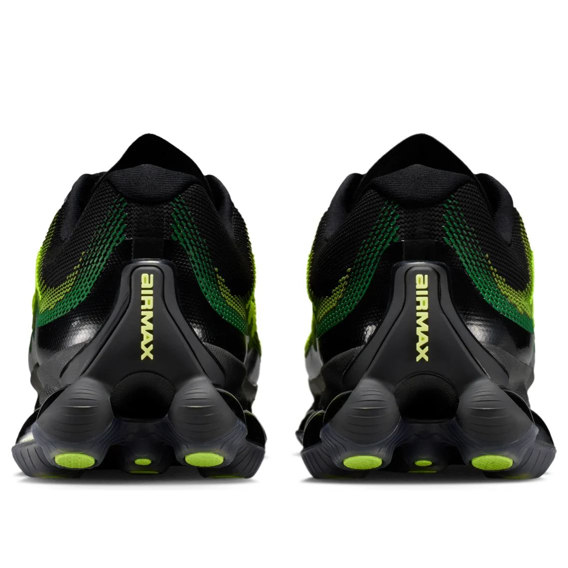 IQ7634 001 Nike Air Liquid Max Black Green Apple