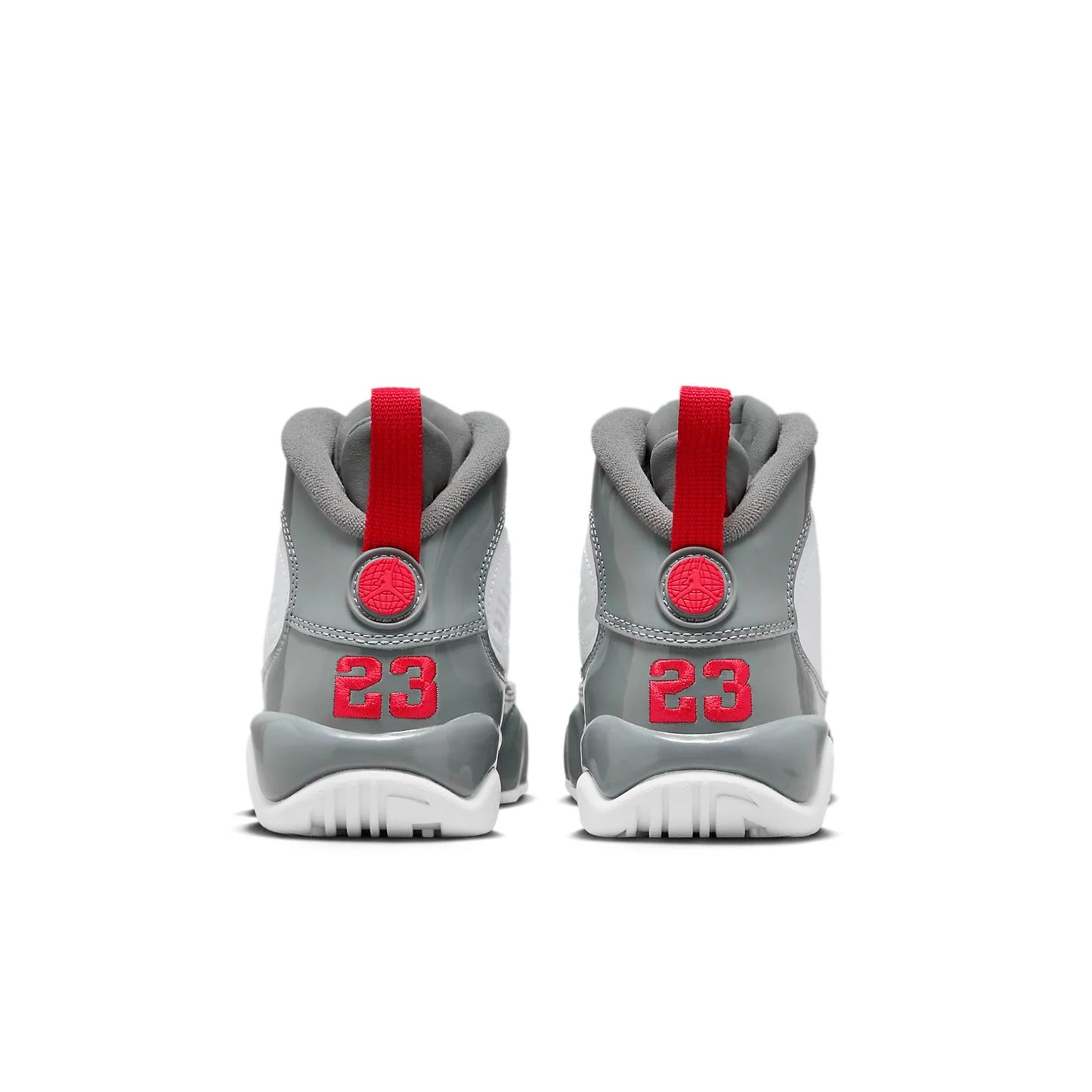 302359 162 Air Jordan 9 Retro Fire Red (GS)