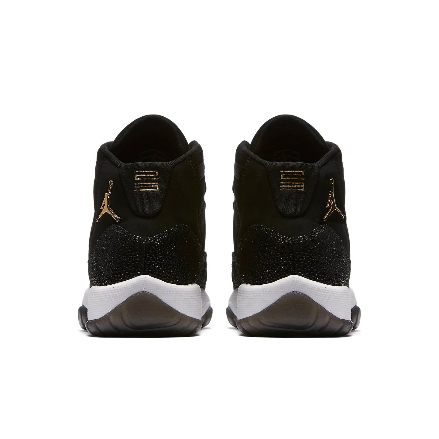 852625 030 Air Jordan 11 Retro Heiress Black Stingray (GS)