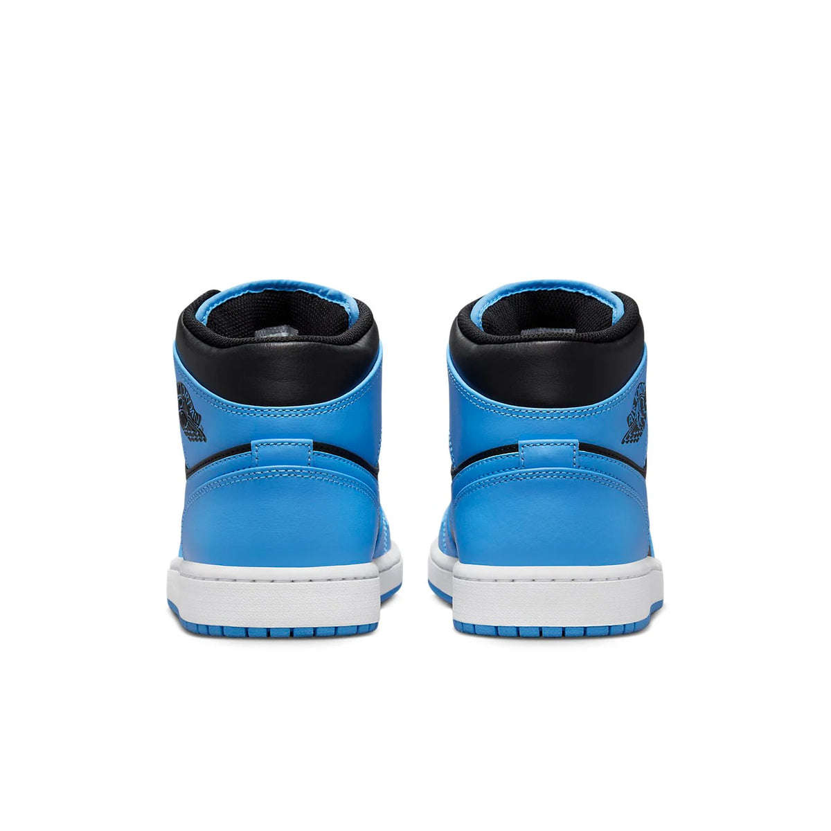 DQ8426 401 Air Jordan 1 Mid University Blue Black
