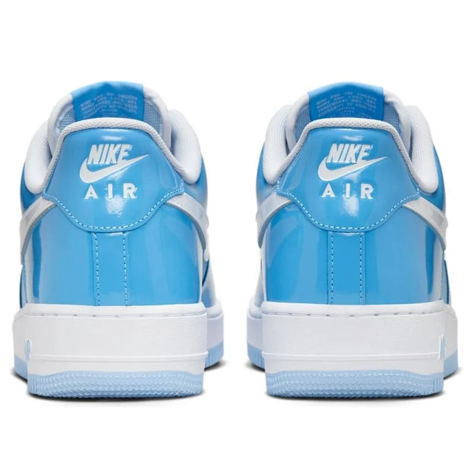 HV9405 400 Nike Air Force 1 Low '07 LV8 Phychic Blue White Patent