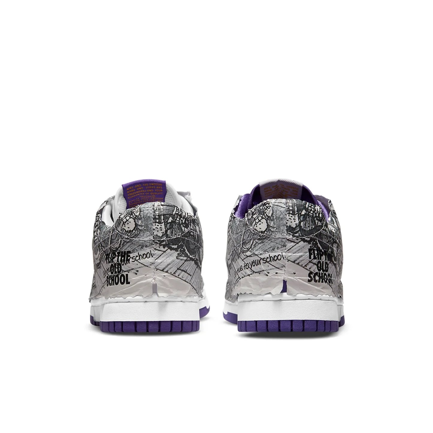 DJ4636 100 Nike Dunk Low Flip the Old School (Women's)