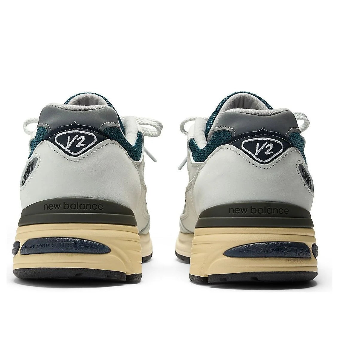 U991TO2 New Balance 991v2 MiUK Grey Total Eclipse