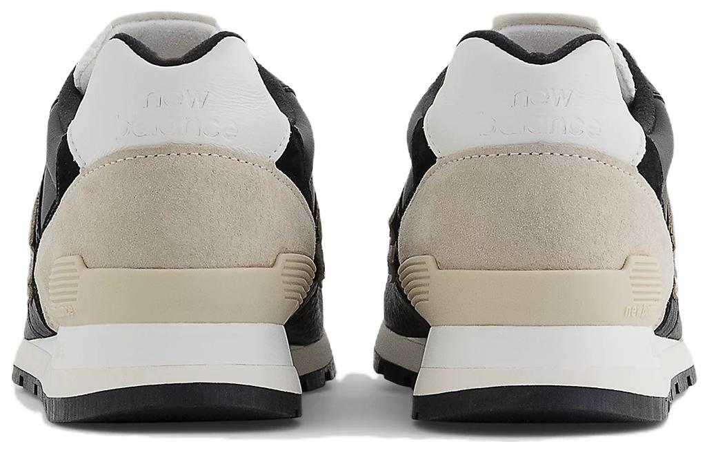 U996BW Aime Leon Dore x New Balance 996 Made in USA Black