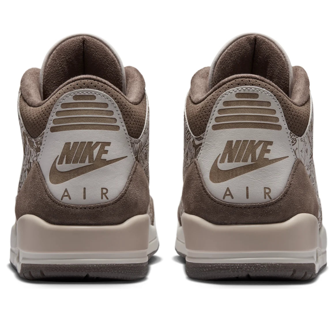 JA1369 001 Air Jordan 3 Retro Laser Palomino