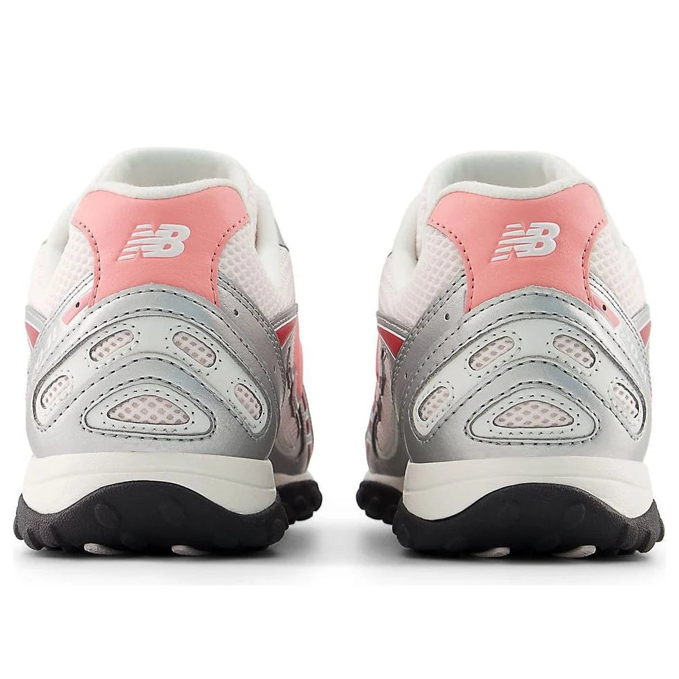 U204L283 New Balance 204L Silver Metallic Double Bubble