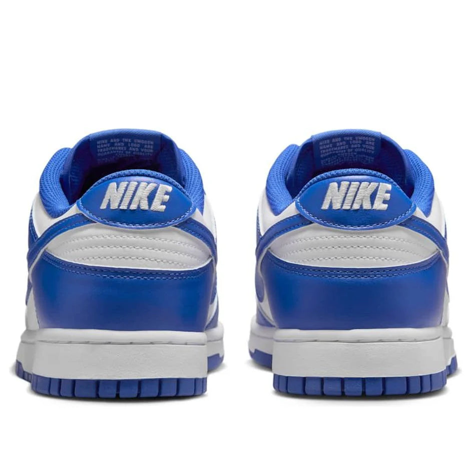 HF5441 112 Nike Dunk Low White Hyper Royal (2025) [No Box]
