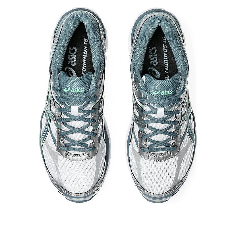 1203A733 100 ASICS Gel-Cumulus 16 White Ironclad