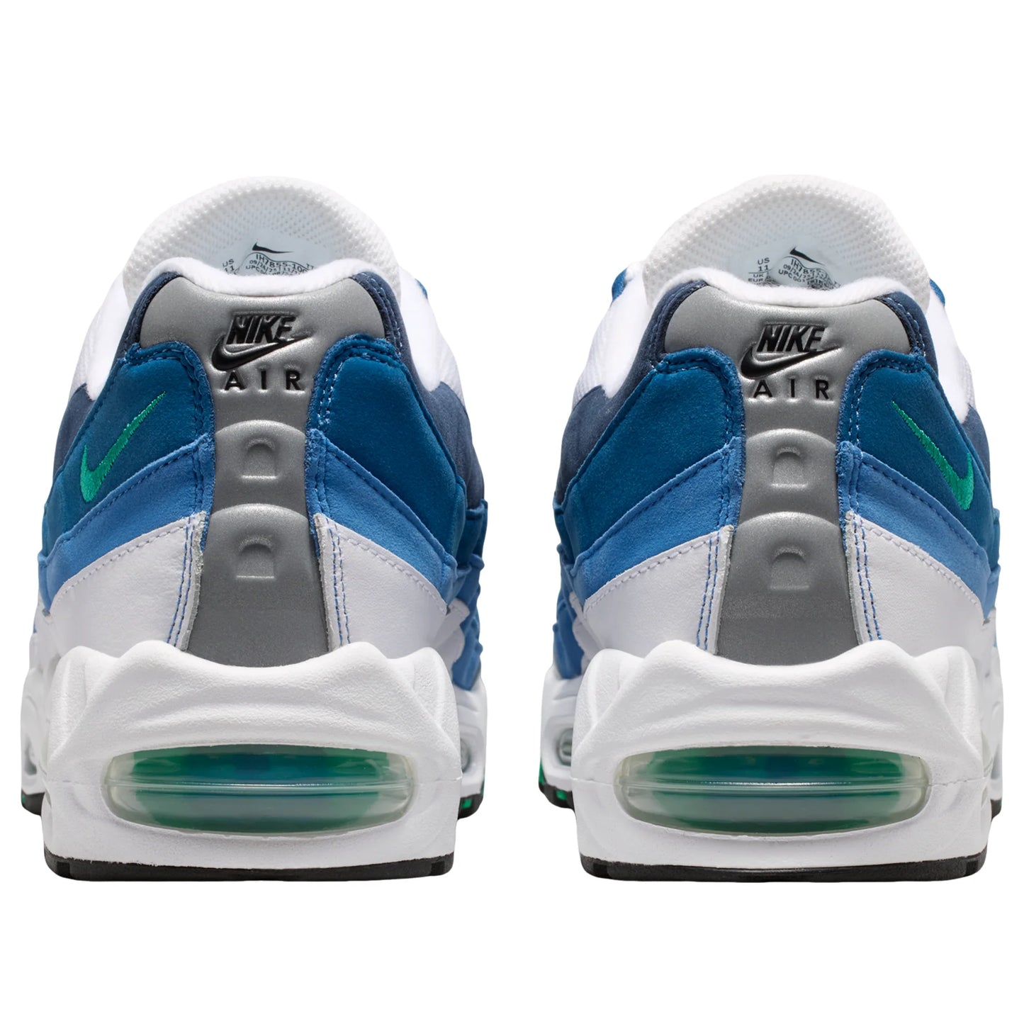 IH7855 100 Nike Air Max 95 Big Bubble Slate