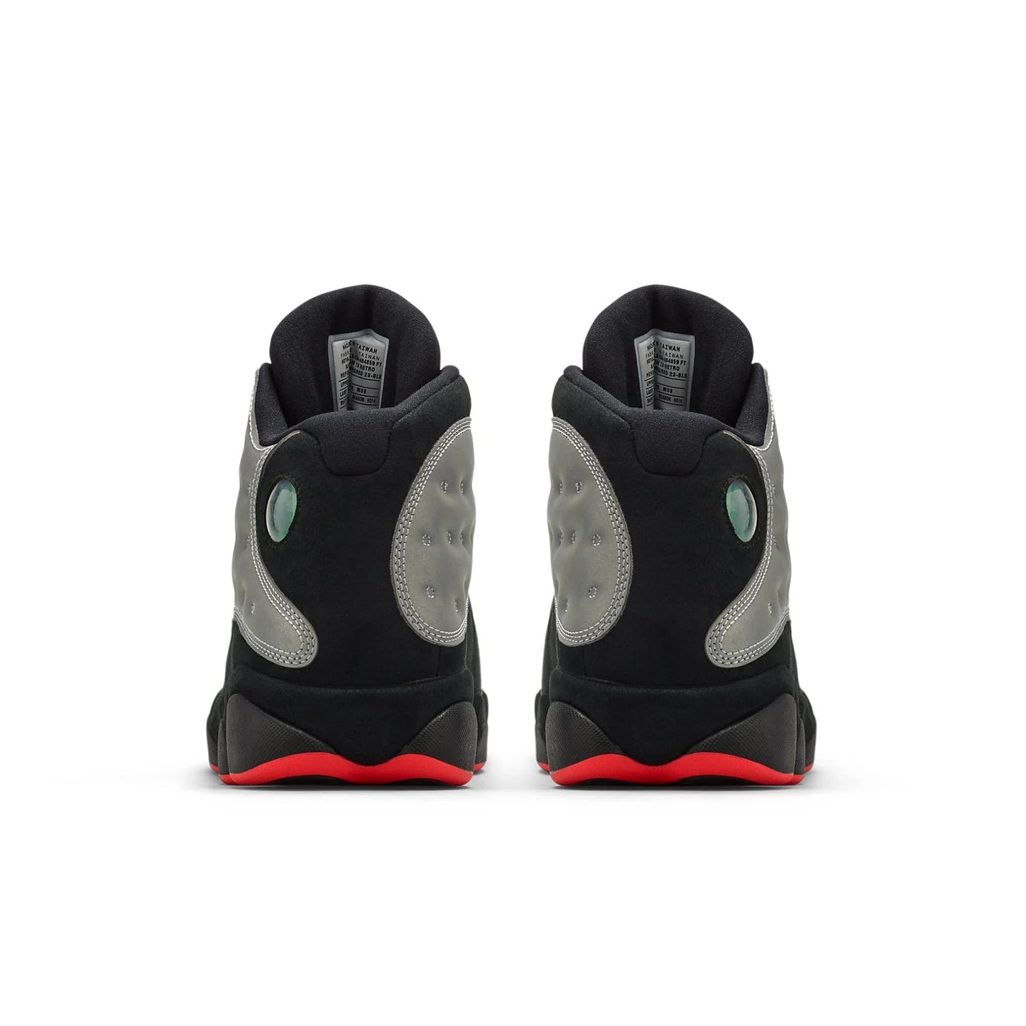 696298 023 Jordan 13 Retro 3M Reflective Silver