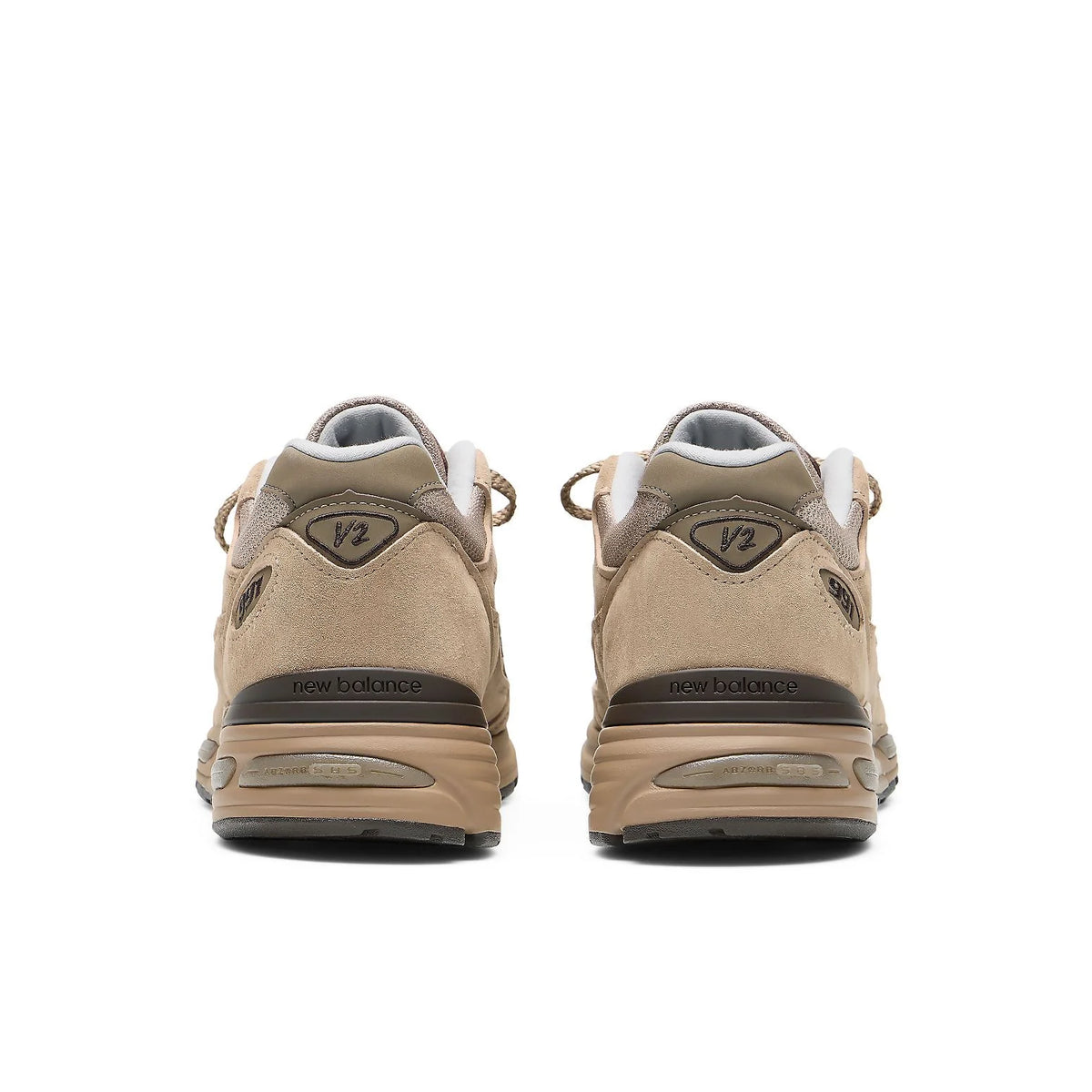 U991WL2 New Balance 991v2 MiUK Walnut Shitake
