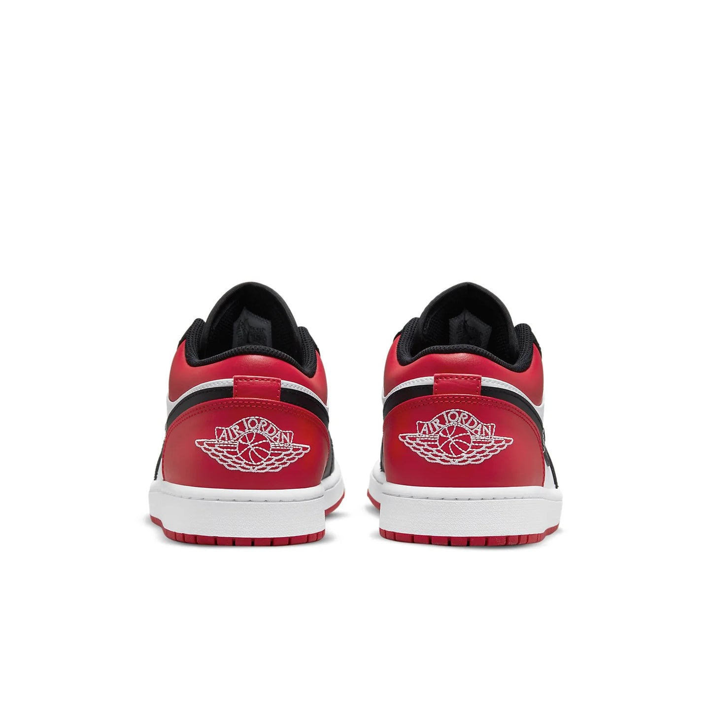 553558 612 Jordan 1 Low Bred Toe