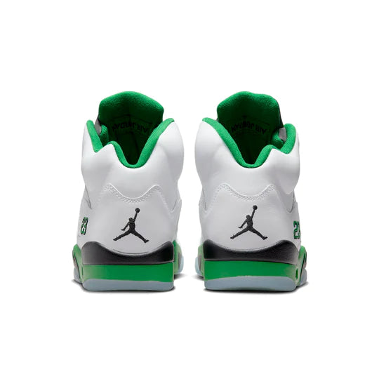 DD9336 103 Jordan 5 Retro Lucky Green (Women's)