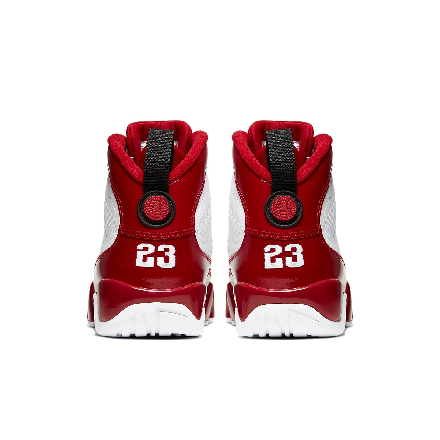 302370 160 Jordan 9 Retro White Gym Red