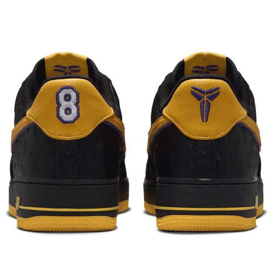 HV5122 001 Nike Air Force 1 Low Kobe Bryant Lakers Away (Numbered Edition of 8000)