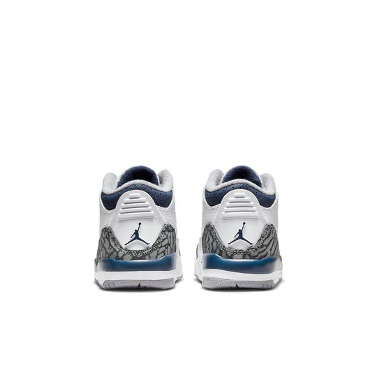 DM0968 140 Jordan 3 Retro Midnight Navy (TD)