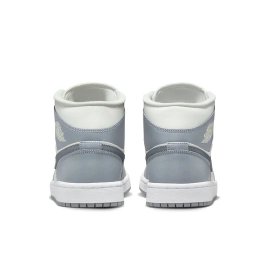 BQ6472 115 Jordan 1 Mid Stealth (Women's)