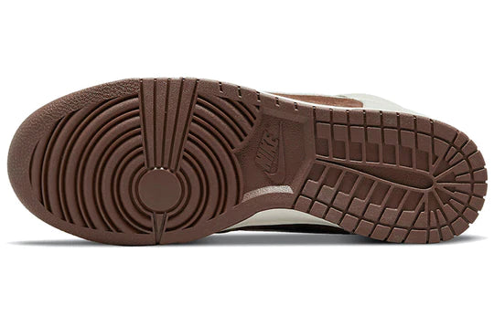 DH5348 100 Nike Dunk High Light Chocolate