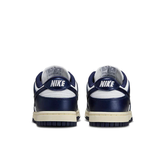 FN7197 100 Nike Dunk Low PRM Vintage Navy