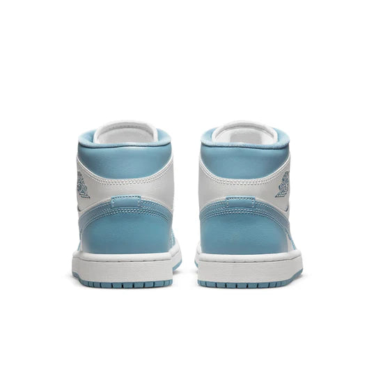 BQ6472 141 Jordan 1 Mid UNC (2022) (Women's) [CONDITIONAL] [Replace Box]