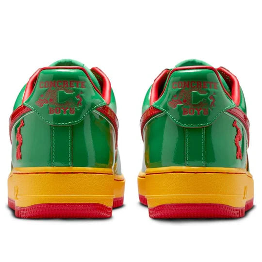 IH4383 300 Nike Air Force 1 Low Lil Yachty Concrete Boys Lucky Green