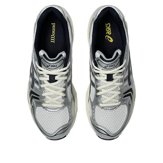 1203A961 100 ASICS Gel-Kayano 14 JJJJound White Navy