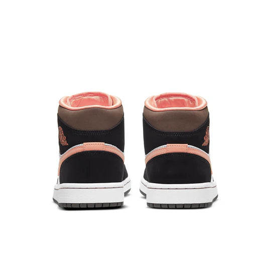 DH0210 100 Jordan 1 Mid Peach Mocha (Women's)