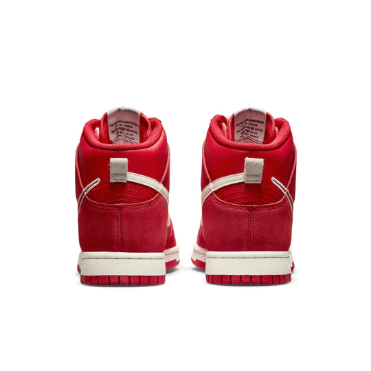 DH0960 600 Nike Dunk High First Use Red