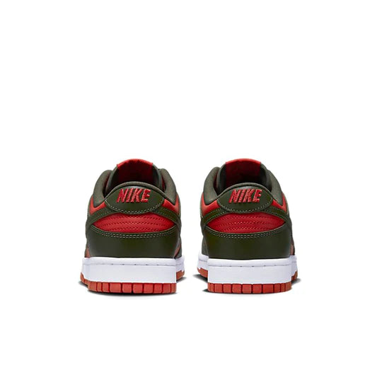 DV0833 600 Nike Dunk Low Mystic Red Cargo Khaki