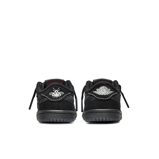 DO5441 001 Jordan 1 Retro Low OG SP Travis Scott Black Phantom (TD)