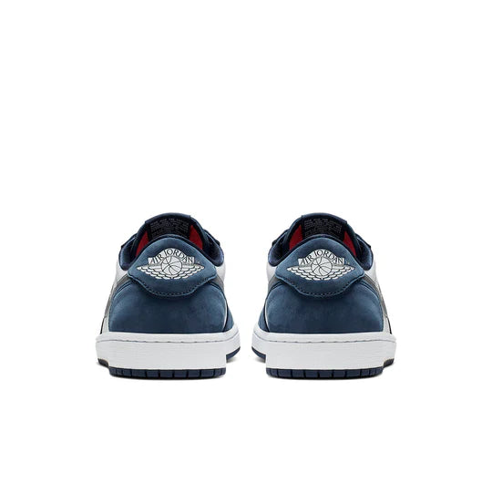 CJ7891 400 Jordan 1 Low SB Midnight Navy