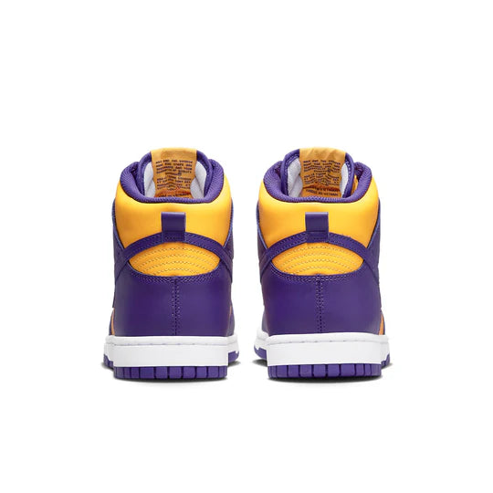 DD1399 500 Nike Dunk High Lakers [CONDITIONAL] [REPLACE BOX]