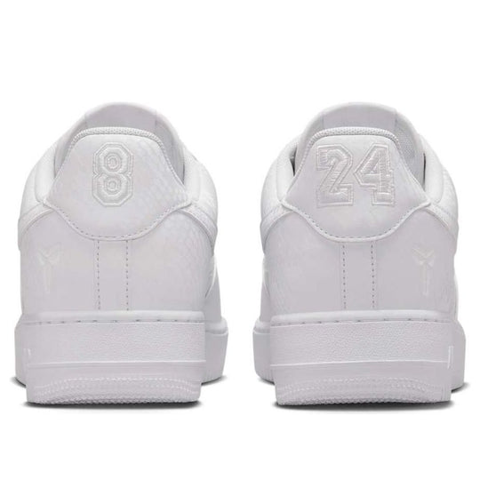 IB0018 100 Nike Air Force 1 Low Kobe Bryant Forever White