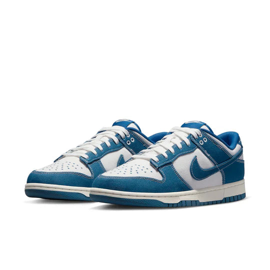 DV0834 101 Nike Dunk Low Industrial Blue Sashiko [CONDITIONAL] [REPLACE BOX]