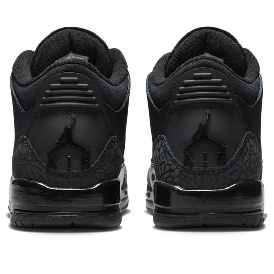 DM0967 001 Jordan 3 Retro Black Cat (2025) (GS)