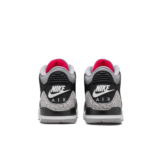 DM0967 010 Jordan 3 Retro Black Cement (2024) (GS)