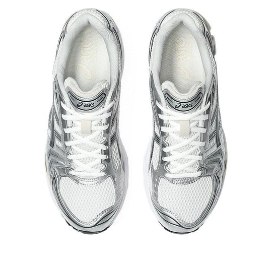 1203A537 110 ASICS Gel-Kayano 14 White Graphite Grey