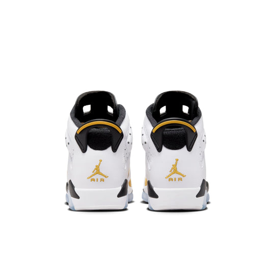 384665 170 Jordan 6 Retro Yellow Ochre (GS)