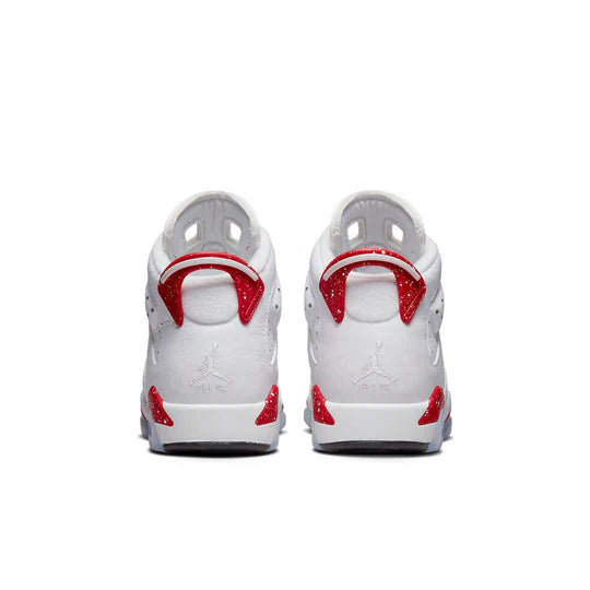 384665 162 Jordan 6 Retro Red Oreo (GS)