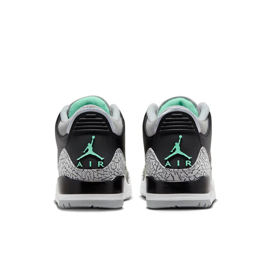 CT8532 031 Jordan 3 Retro Green Glow