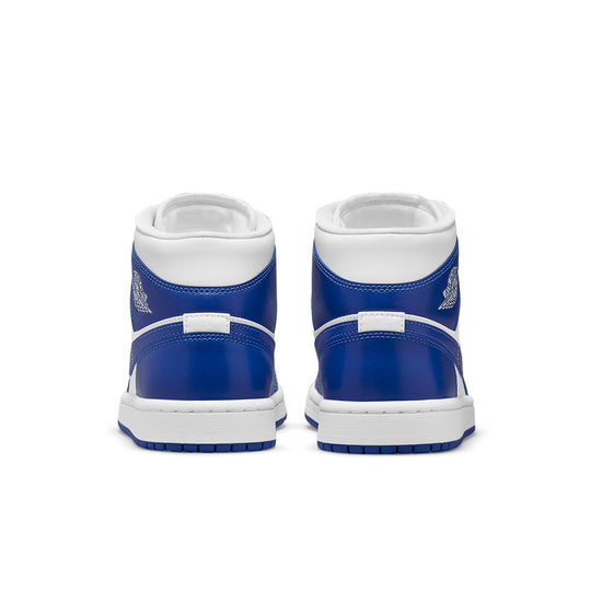 BQ6472 104 Jordan 1 Mid Kentucky Blue (Women's)