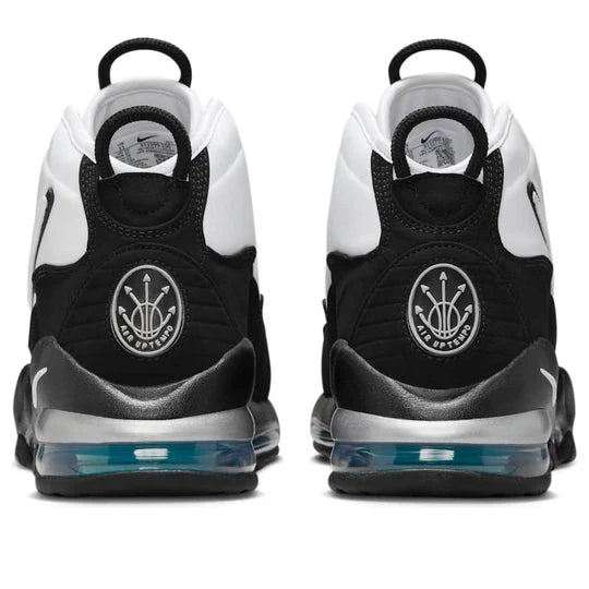 311090 100 25 Nike Air Max Uptempo 95 White Black Teal