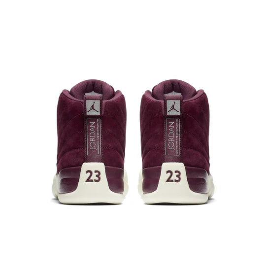 130690 617 Jordan 12 Retro Bordeaux