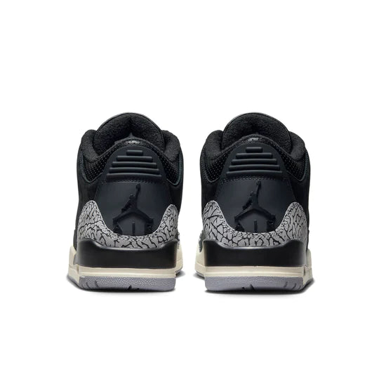 CK9246 001 Jordan 3 Retro Off Noir (Mujeres)